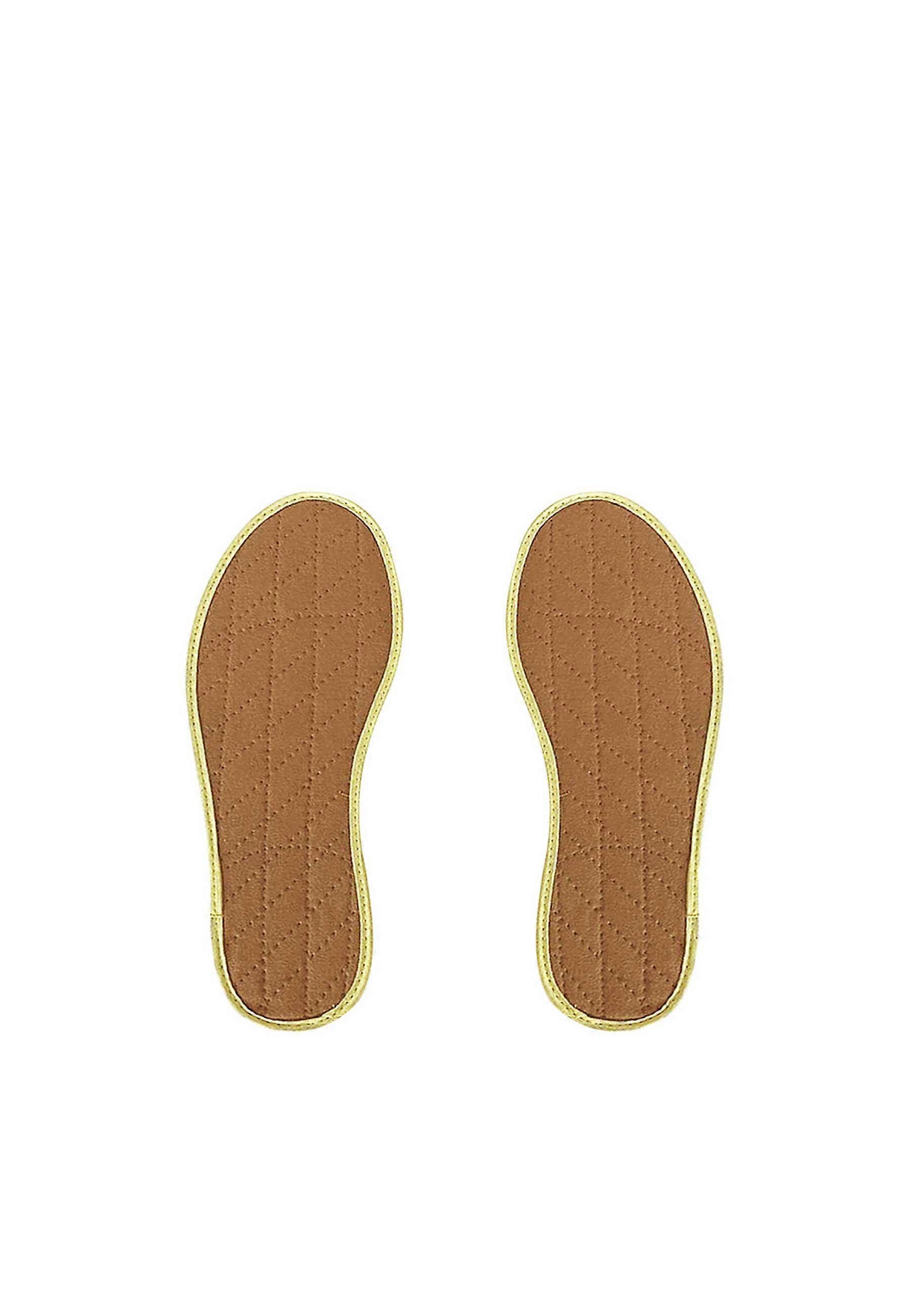 Children's cinnamon insoles