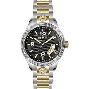 Versus by Versace Men's Watch Wristwatch REALE VSPVT2821 stainless steel