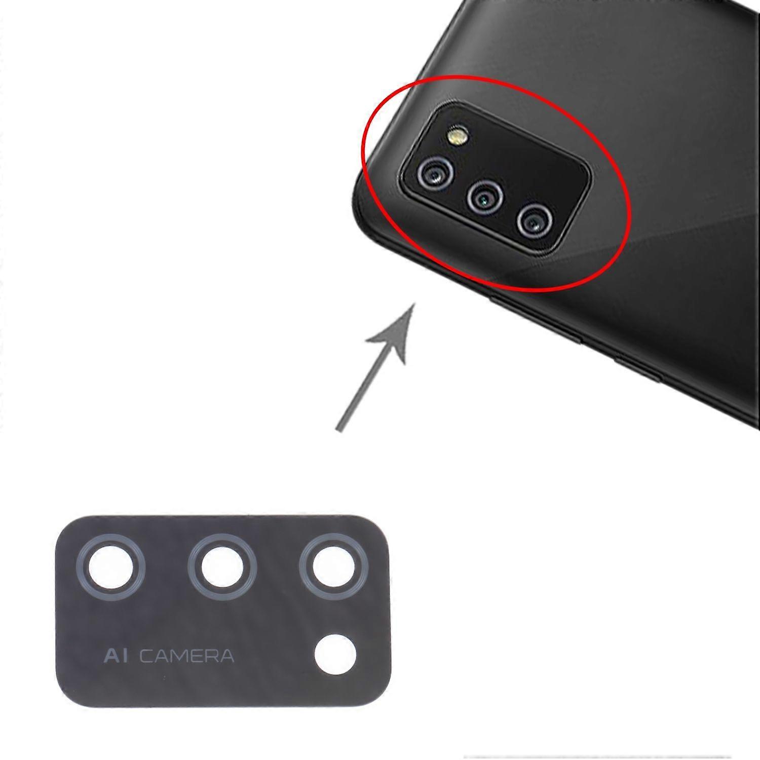 Back Camera Cover for Samsung Galaxy A02s SM-A025 Replacement Part Accessory