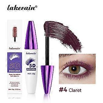 Slim Eye Black Mascara with Waterproof and Sweat Proof Formula for Long-Lasting, Clump- Lashes