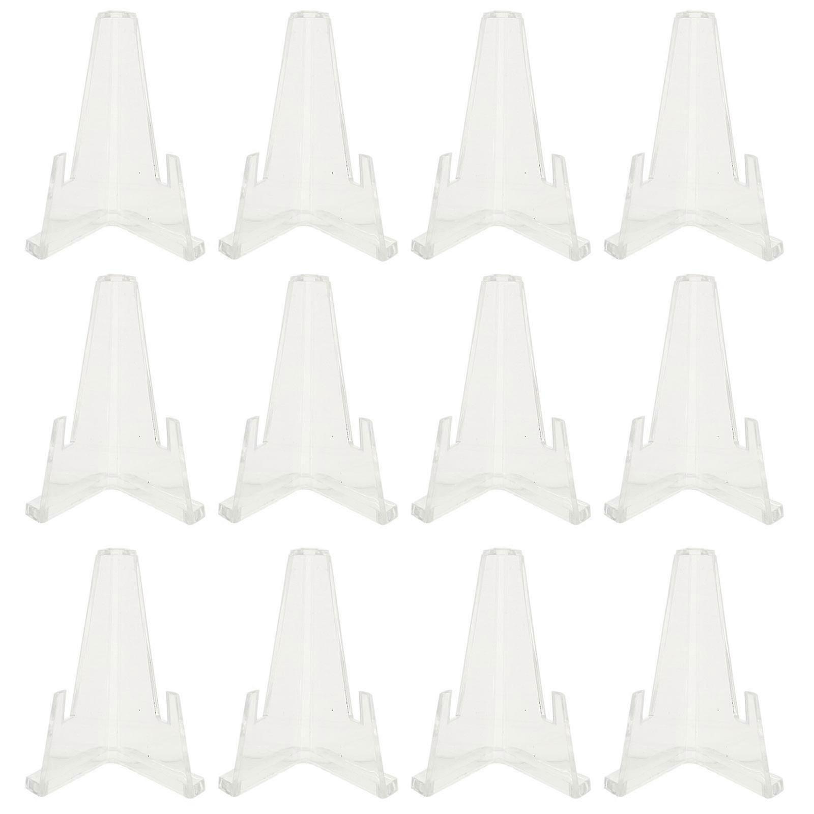 Triangular Coin Display Rack | 15Pcs Set for Commemorative Coins