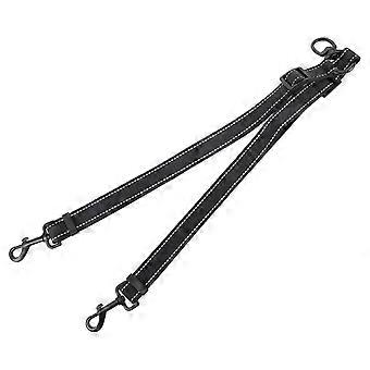 Double Dog Leash Nylon Walking Leash for Outdoor Use 2Pcs Portable Design