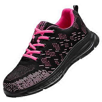 Safety Trainers Women Steel Toe Cap Work Shoes Industrial Sneakers Construction Work Boots
