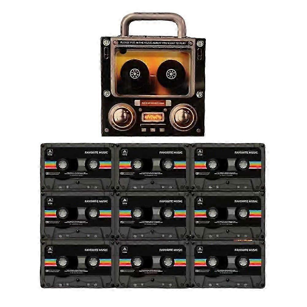 Including Nine Cassette Tapes and One Player C9A2