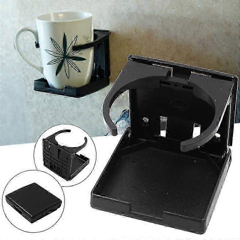 2pcs Adjustable Folding Drink Holder With Screws Adjustable Cup Holder