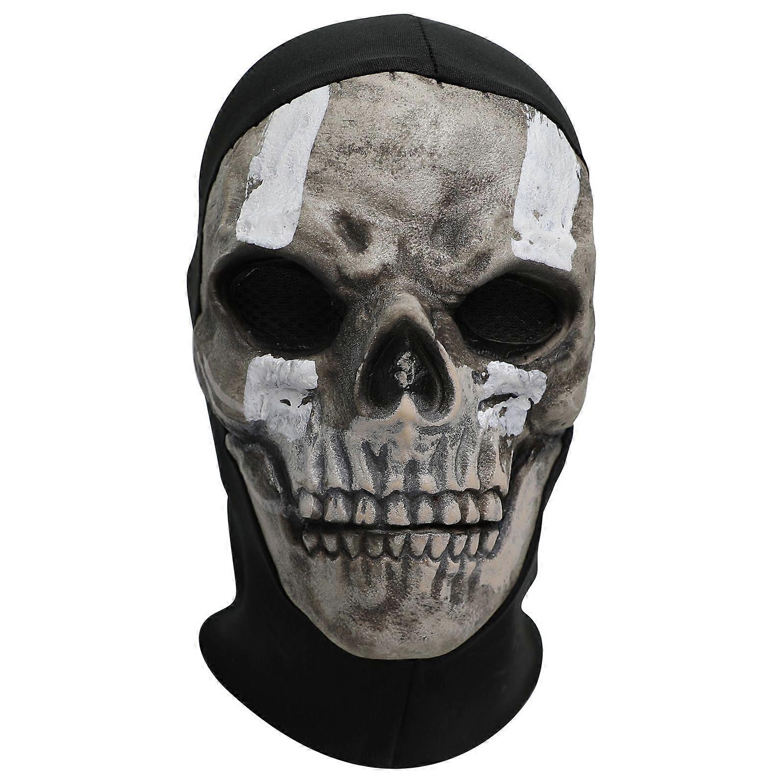 Skeleton Ghost Mask Halloween Cosplay