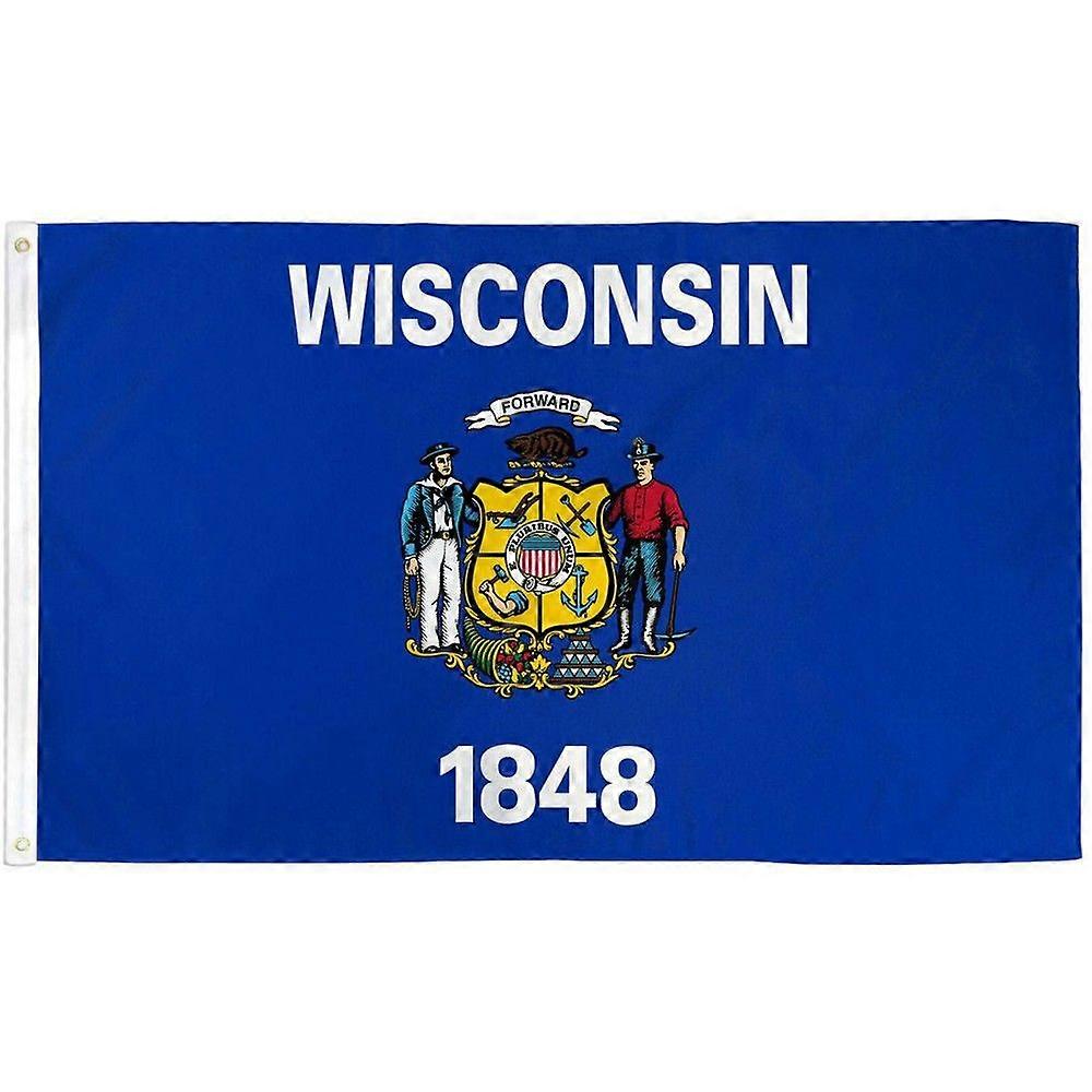 WISCONSIN FLAG YA1041
