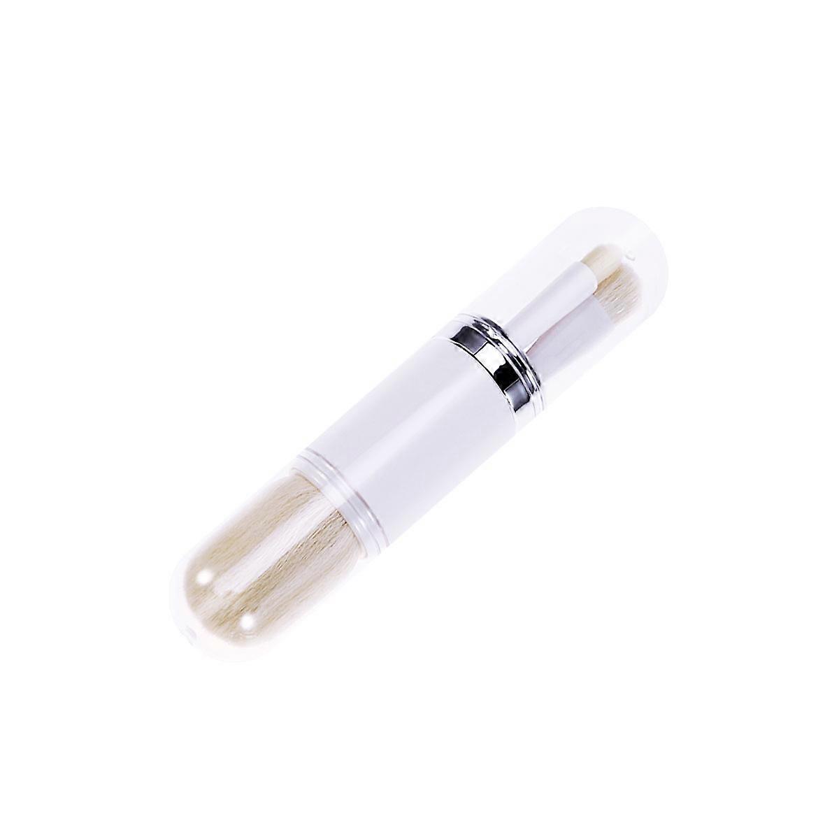 Multifunctional Makeup Brush 4 in 1 Retractable Double for Makeup