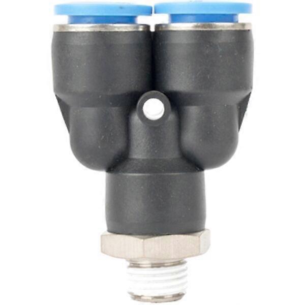 Pu Hose Fitting Y Joint 12mm-1/4 M