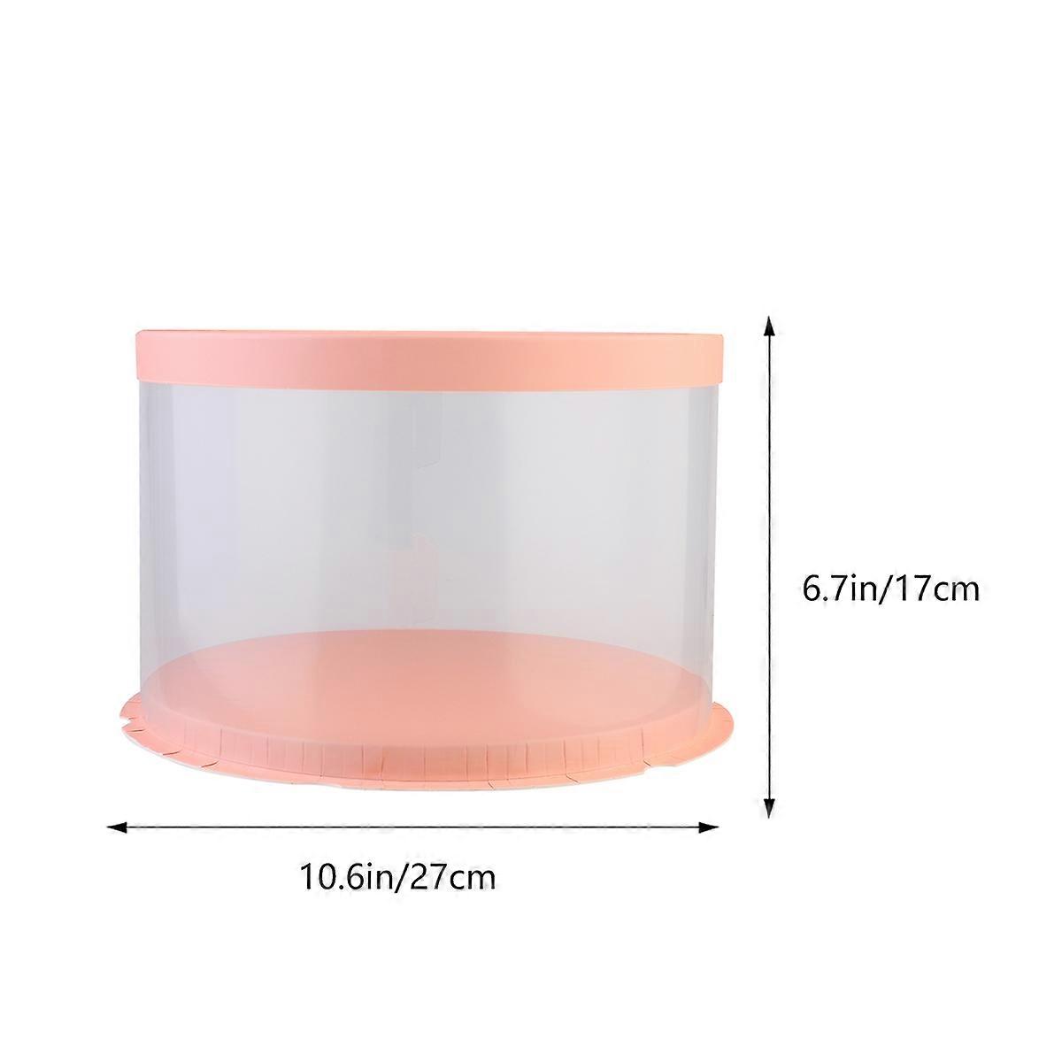 Baking Cake Packaging Box for Wedding Cake Packaging 1Pcs Plastic Boxes
