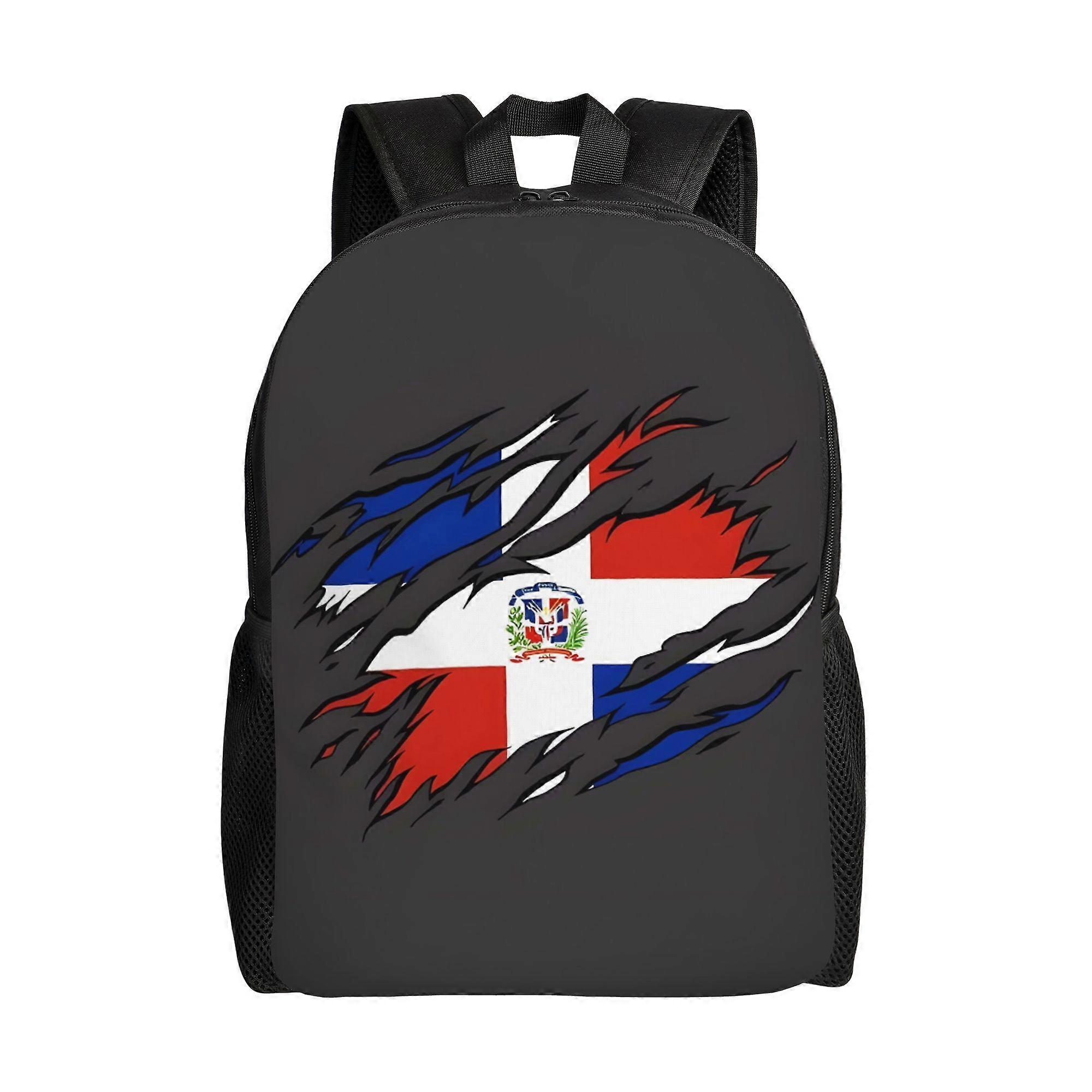 Sac à dos République dominicaine, grande capacité, élégant et polyvalent, idéal pour les loisirs et les voyages sportifs.