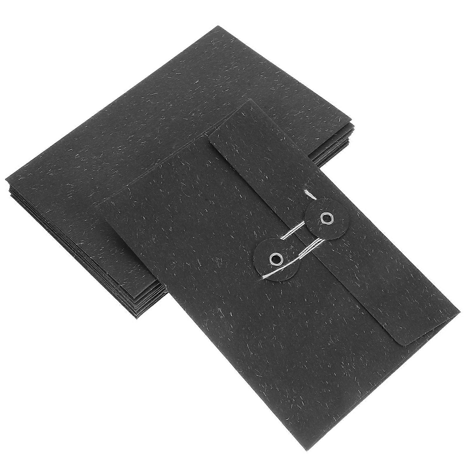 10Pcs Multi-function Envelopes Elegant Cards Envelopes Chic Invitation Envelopes