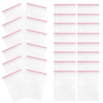 Lot de 60 sacs poubelles auto-adhésifs pour voiture, portables et de voyage