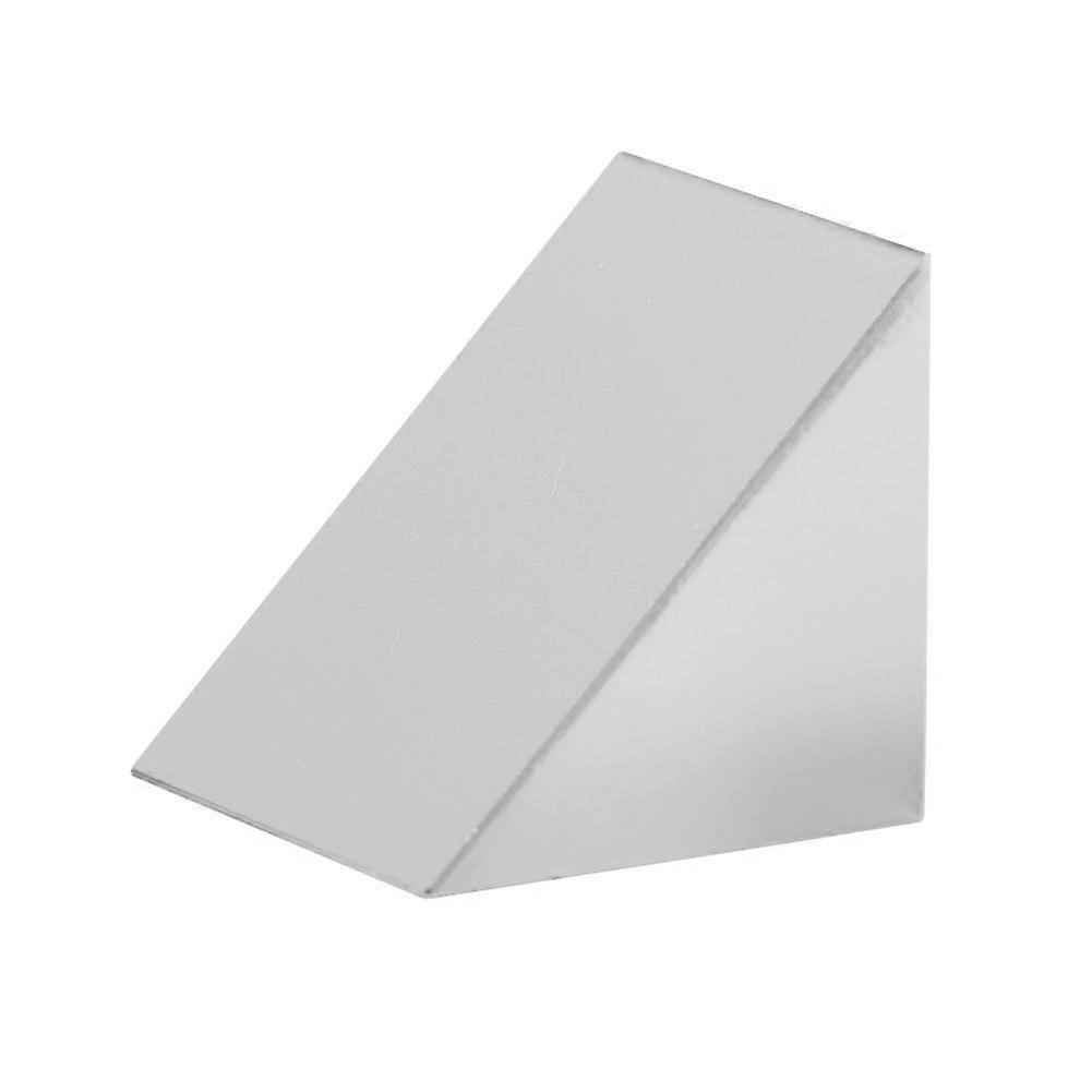 Triangular Prism K9 Optical Glass Triangular Prism for Teaching Tool Gift15x15x15mm