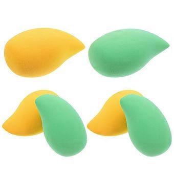 Wunderschönes Mango-Puder für den täglichen Gebrauch, 6 Stück, 2-in-1-Make-up