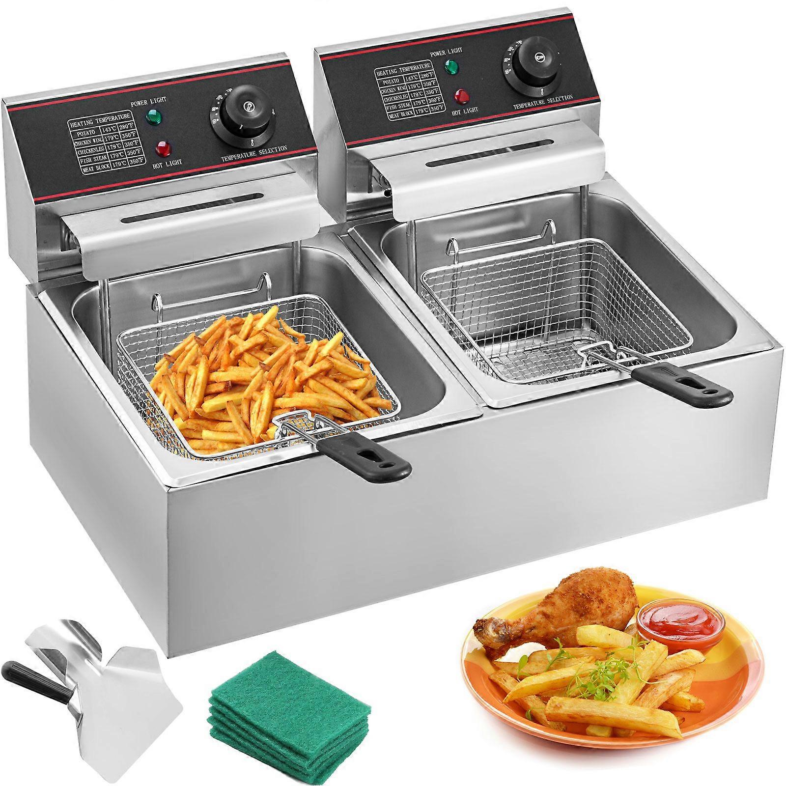 Friteuse électrique commerciale 5000W