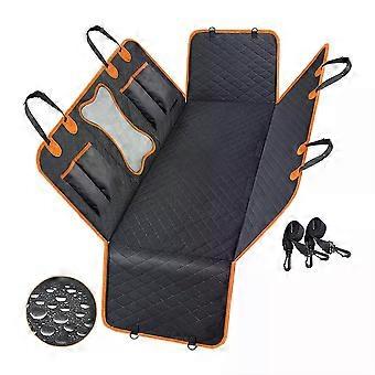 Pet Dog Car Seat Cover Non-Slip Pet Travel Carrier Mattress Car Rear Back Seat Protector Dog Safety Cushion for Outing Cats Dogs