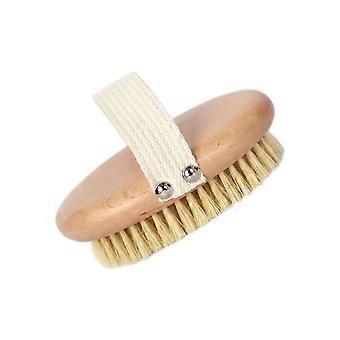 Body Bath Brush with Soft Bristles, Ergonomic Grip, Gentle Massage for Shower and Bath