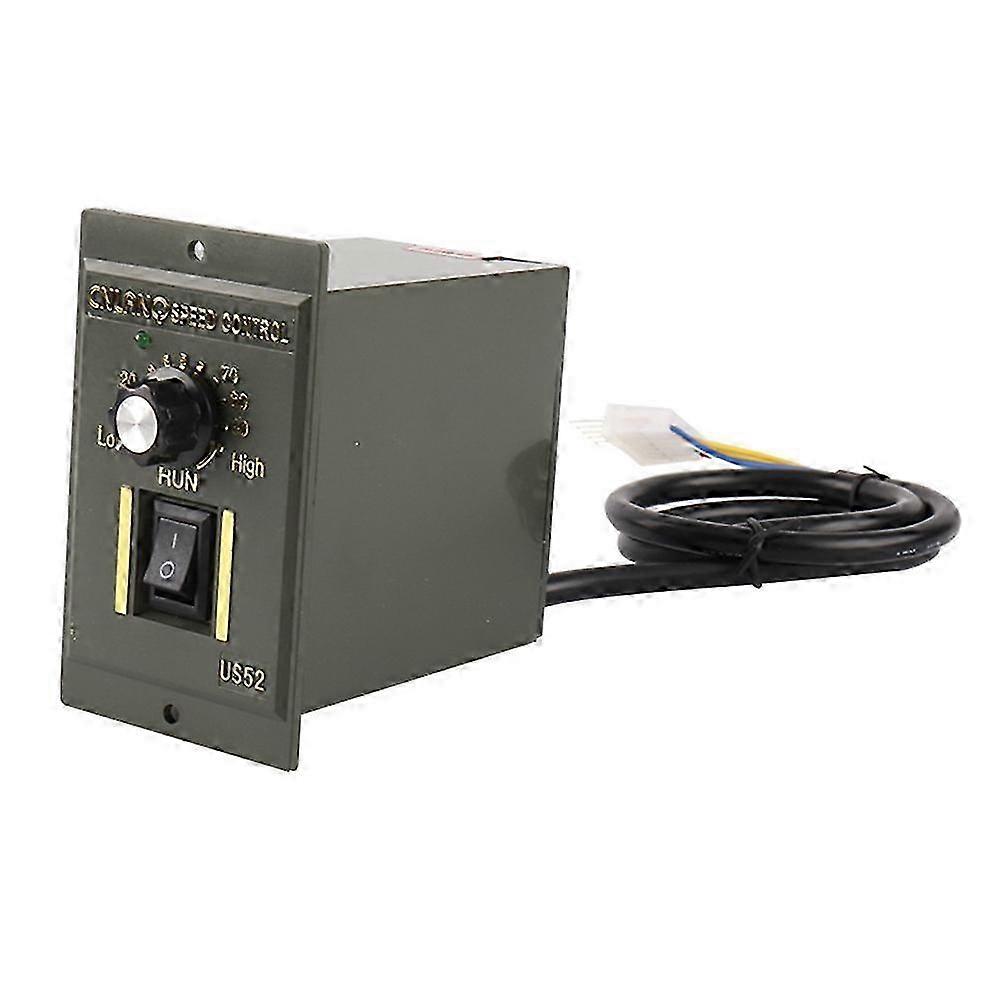 400W Motor Speed Controller AC220V Regulator Control Device with Indicator Light Corotation and Reverse Adjustable