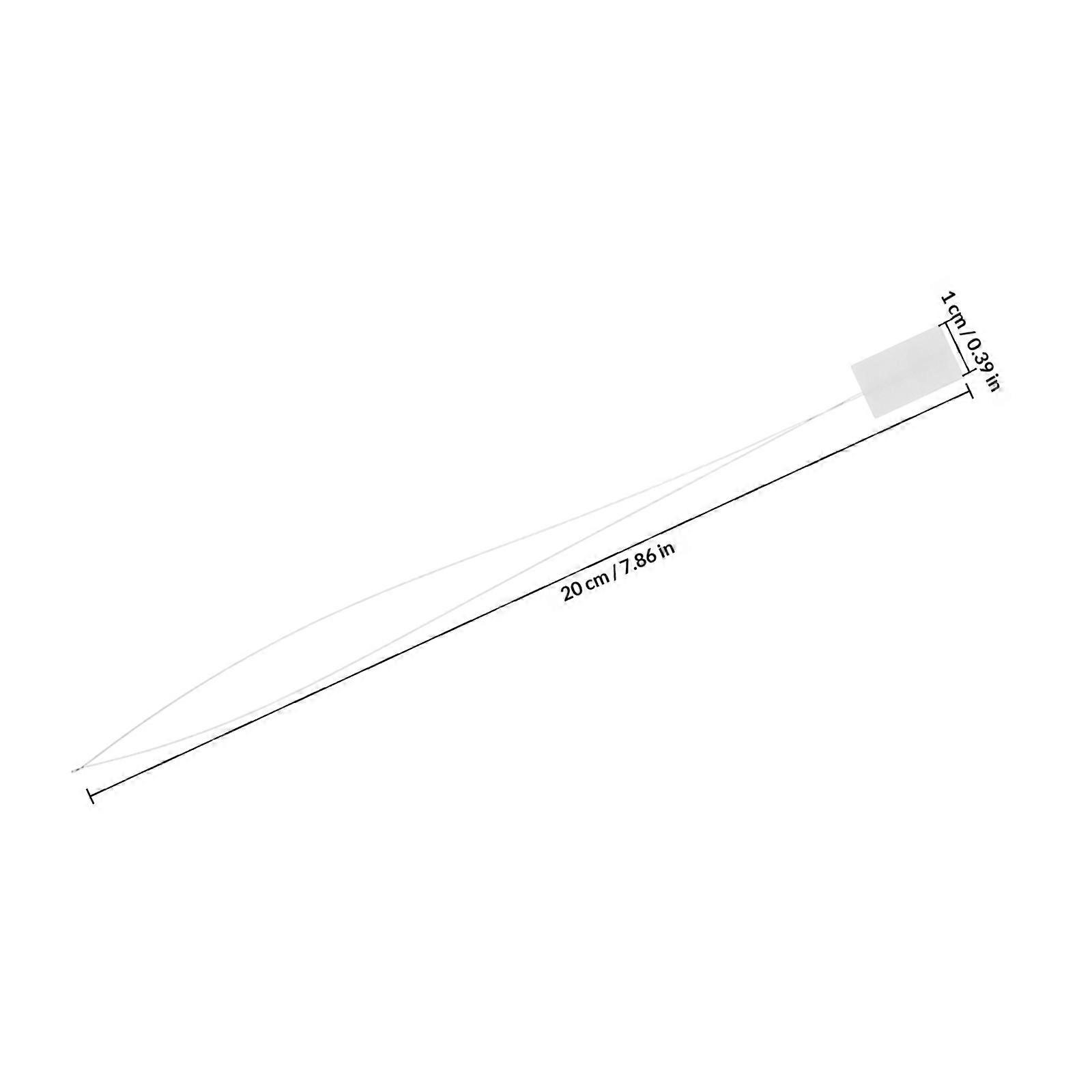 10pcs Needle Threaders Beading Needle Hand Sewing Wire Loop Threader Sewing Accessories