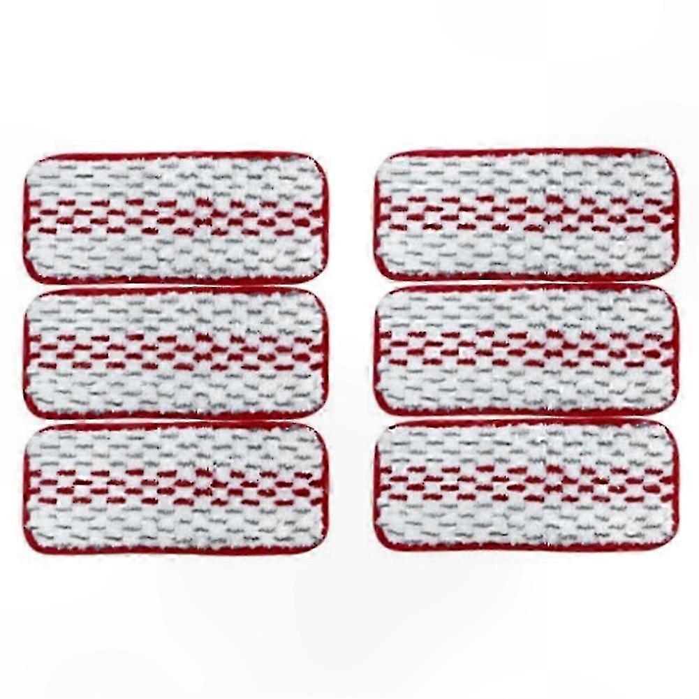 6-Pack Microfiber Mop Cloths Compatible with Vileda Easy Clean Mop Head Accessories