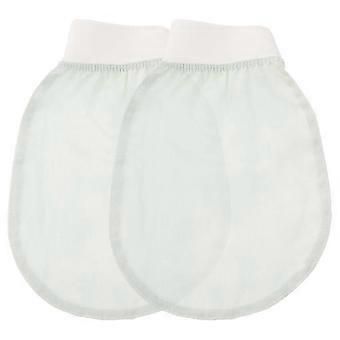 2Pcs Silk Exfoliating Bath Gloves