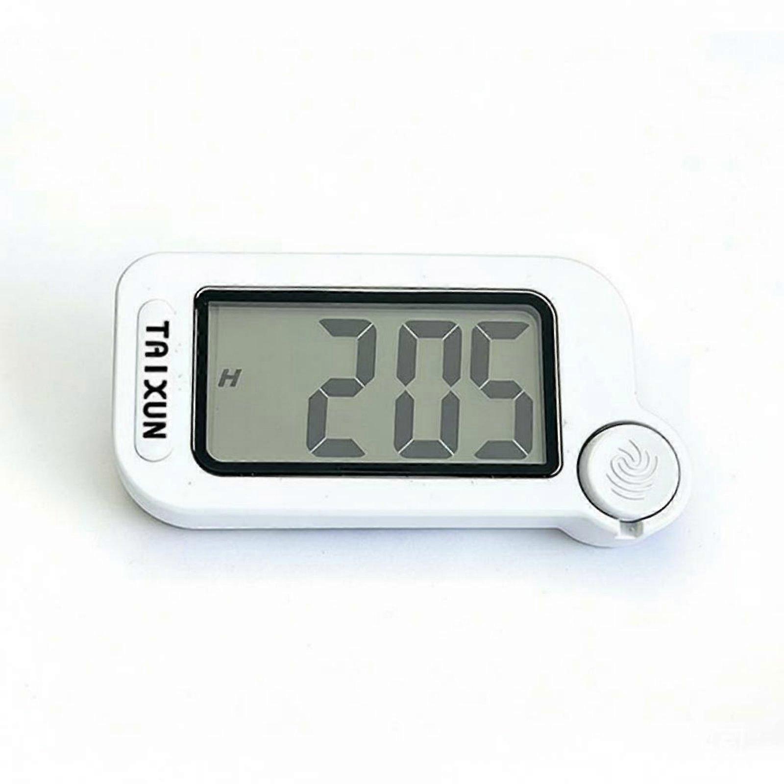 Waterproof Washroom Clock Multi-Function Car Dashboard Clock Backlight Display