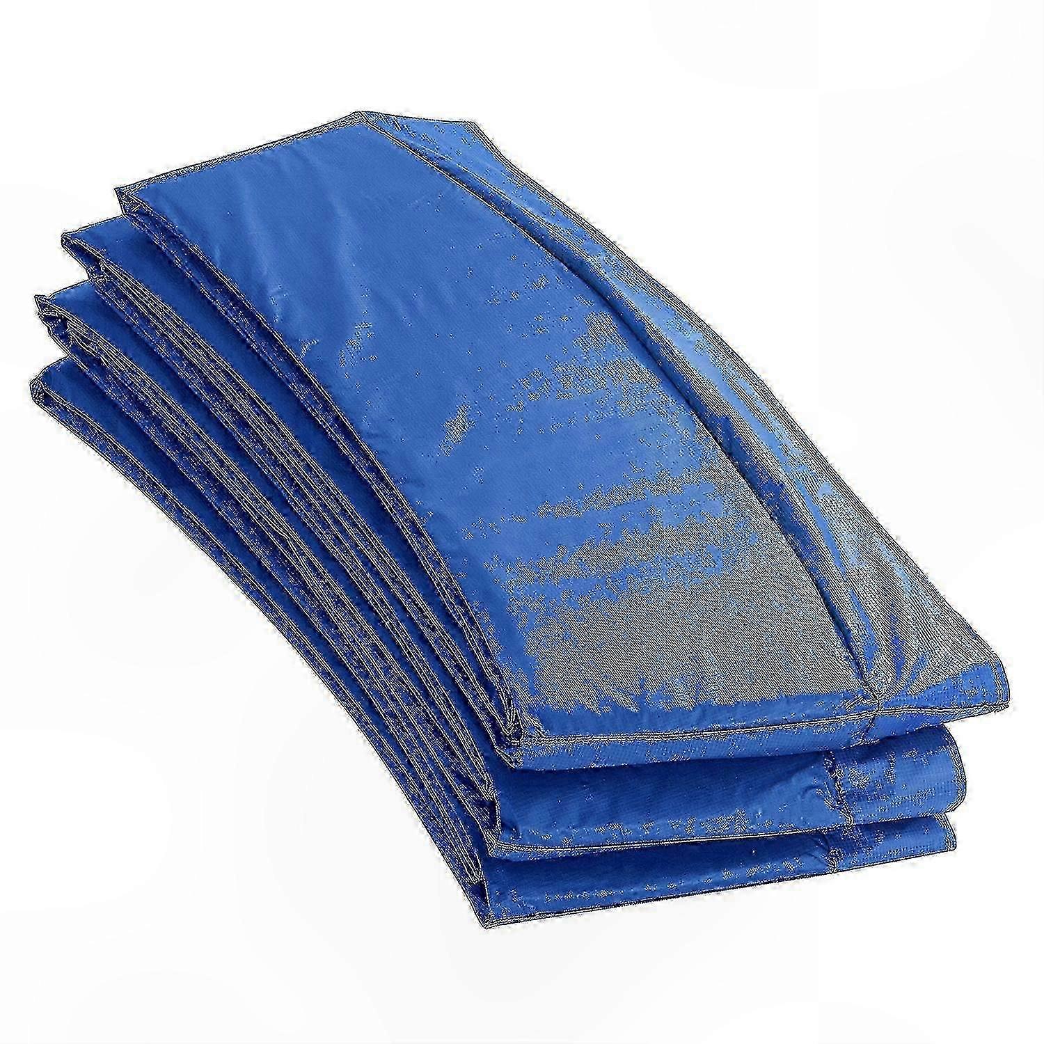 Round Trampoline Safety Pad Cover compatible with Spring Protection Accessory Replacement Padding Protector Mat Covering