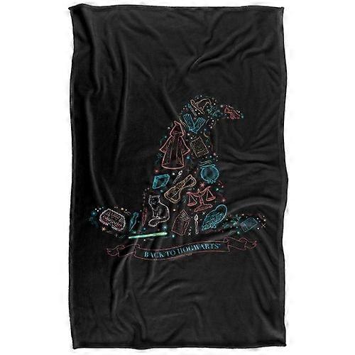 Harry Potter Back To Hogwarts Soft Touch Blanket