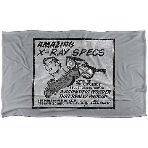 Superman Xray Specs Blanket
