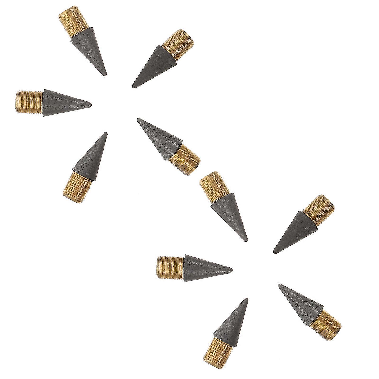 Pencil Replaceable with 10Pcs Everlasting Inkless Pen Nibs