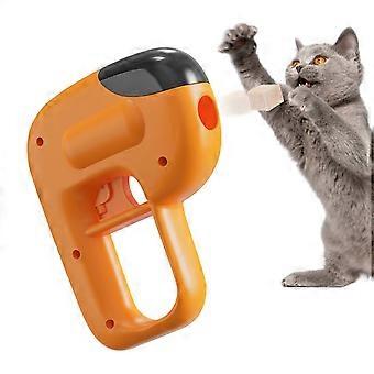 Dog Treat Dispenser Toy Mechanical Feeder Training Launching Large Breed