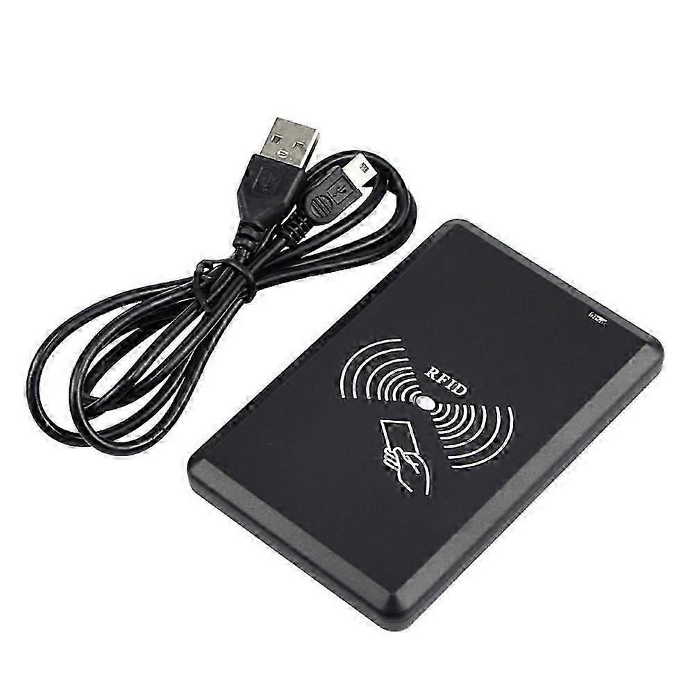 USB RFID Reader 125khz EM4100 TK4001 ID Contactless Sensitivity Smart Card Reader Support Window System