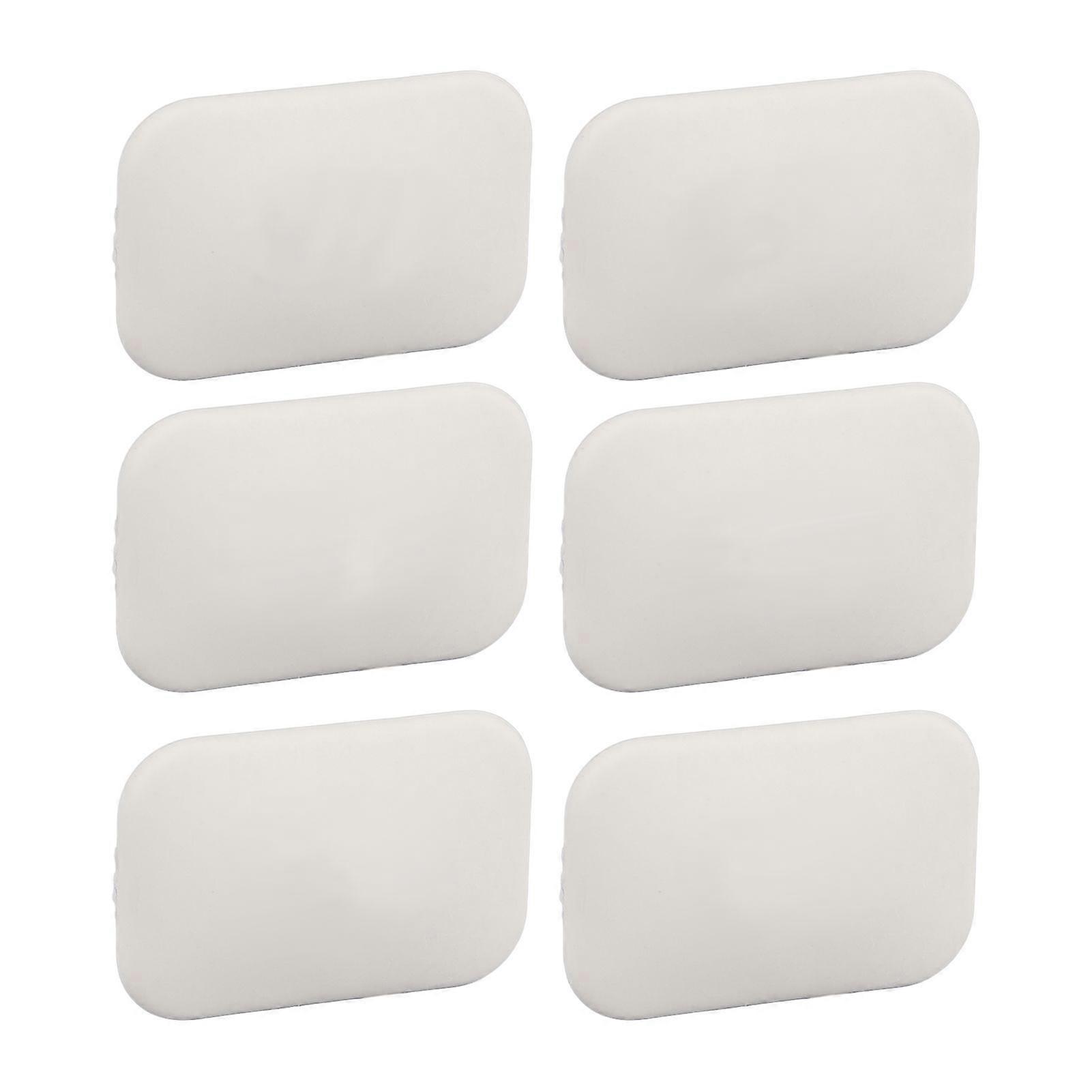 10pcs Drawing Erasers Rectangular Labor Saving Portable Rubber Sketching Erasers for Highlight