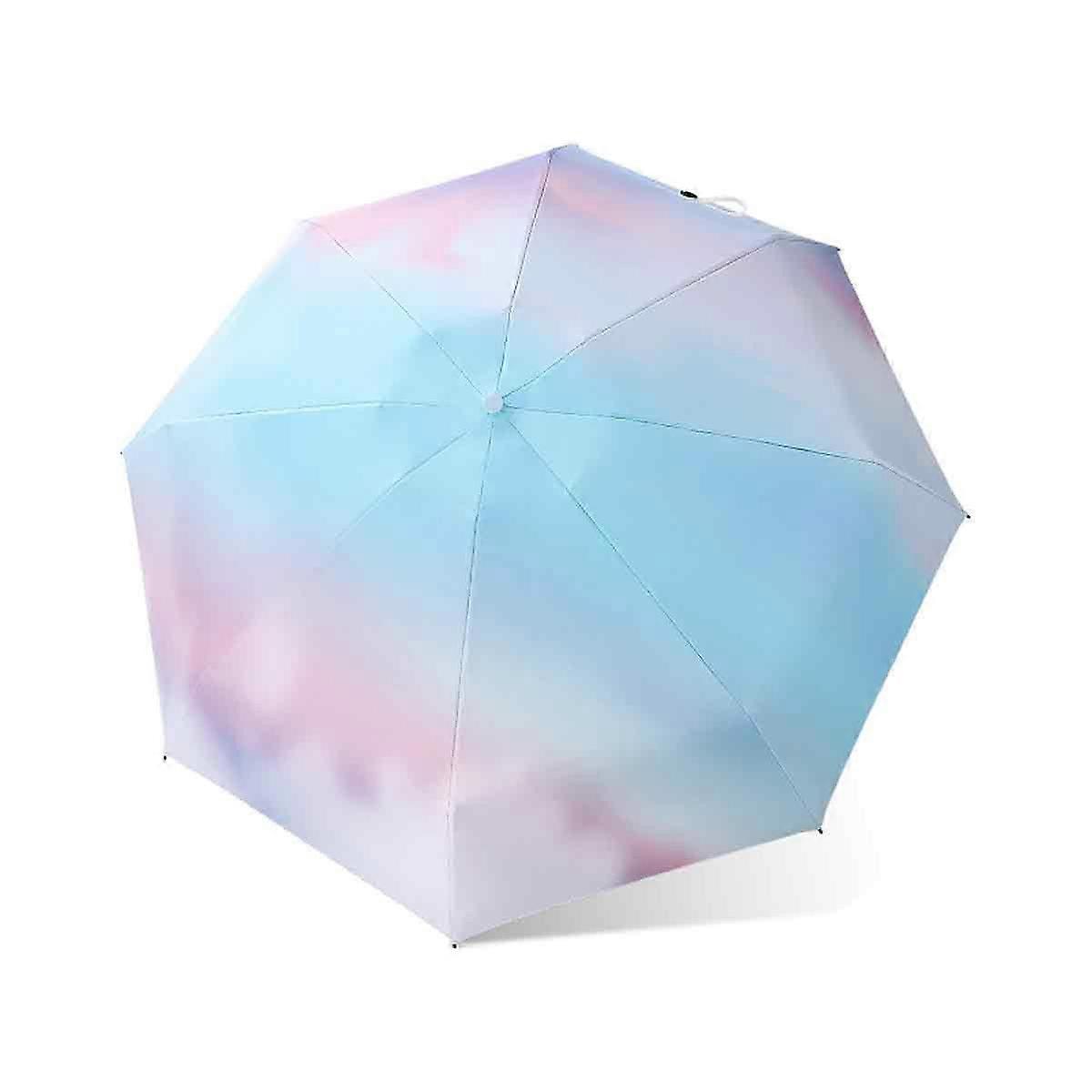 Automatic Windproof UV-Blocking Folding Umbrella