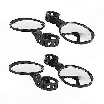 2X Rearview Mirrors for Scooters and Bikes Compatible with M365 M365 Pro Ninebot ES1 ES2 Qicycle EF1