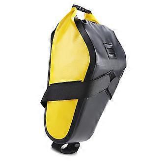 Sykkel Sadel Tube Bag Vanntett Sykkel Under Seter Veske Stor kapasitet Sykkel Oppbevaringspose Hurtigutløser Sykkel Tilbehør