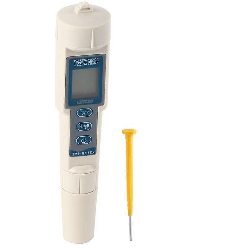 pH meter, solid structure, energy-efficient, simple to use, numerous outdoor applications