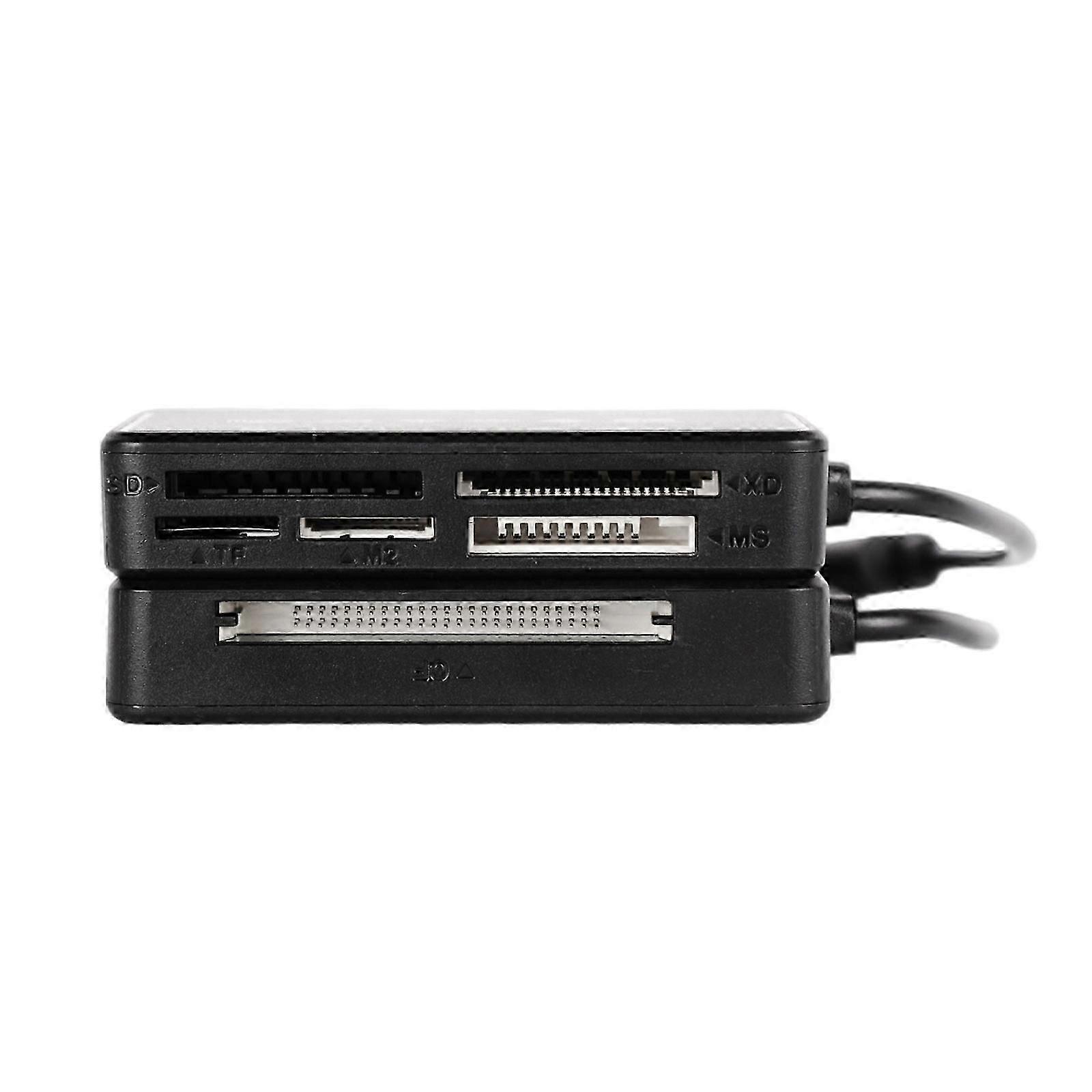 USB Memory Card Reader 6 in 1 Memory Card Reader for MS Simultaneously Read Writer Memory Card Reader For Laptop
