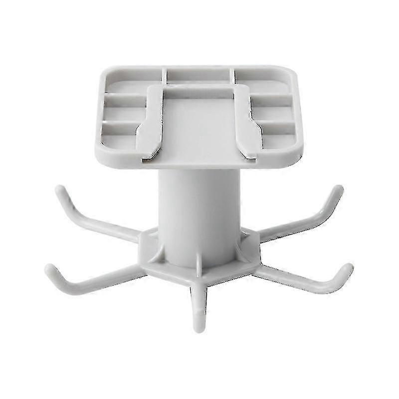 Wall-mounted Utensils Hook(2pcs,gray)