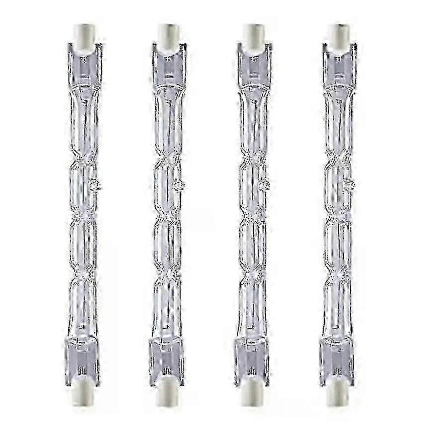 R7s 230W halogen floodlight bulbs dimmable 4pcs for security lights