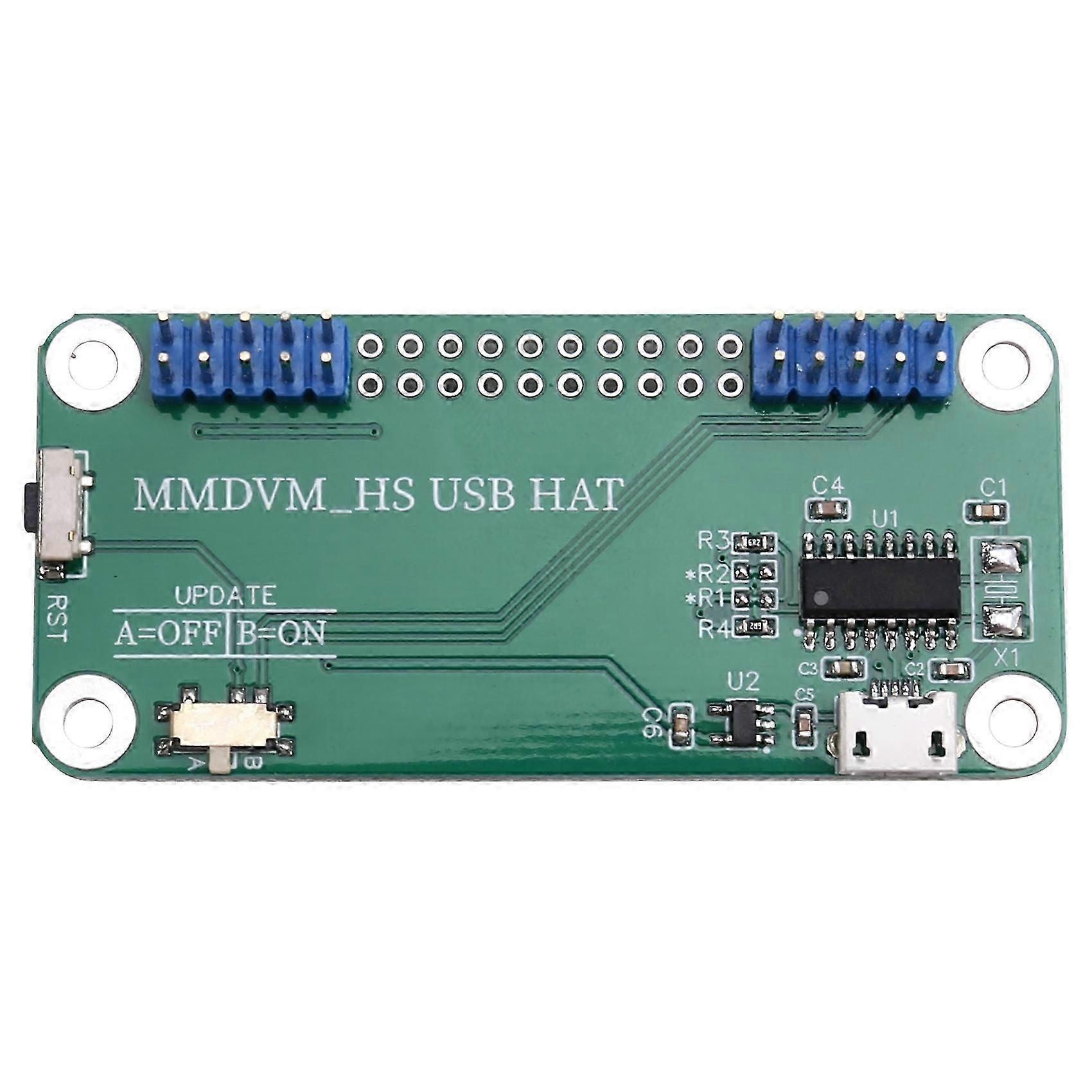 Jumbospot MMDVM HS USB HAT Adapter Board Replacement Kits Compatible with Raspberry Pi Windows Linux Android Hotspot