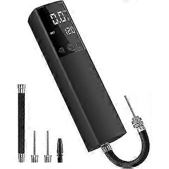 Smart Portable Inflation Pump for Balls, Supporting Accurate Pressure Control