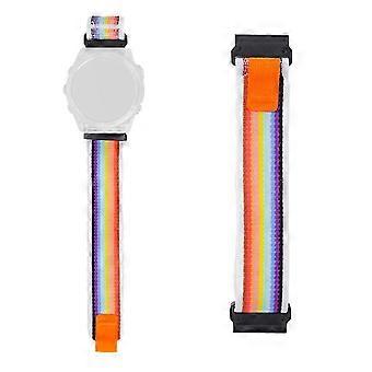 Quick Release Nylon Watch Band 22mm Compatible with Garmin Fenix 8 47mm, Fenix E 47mm