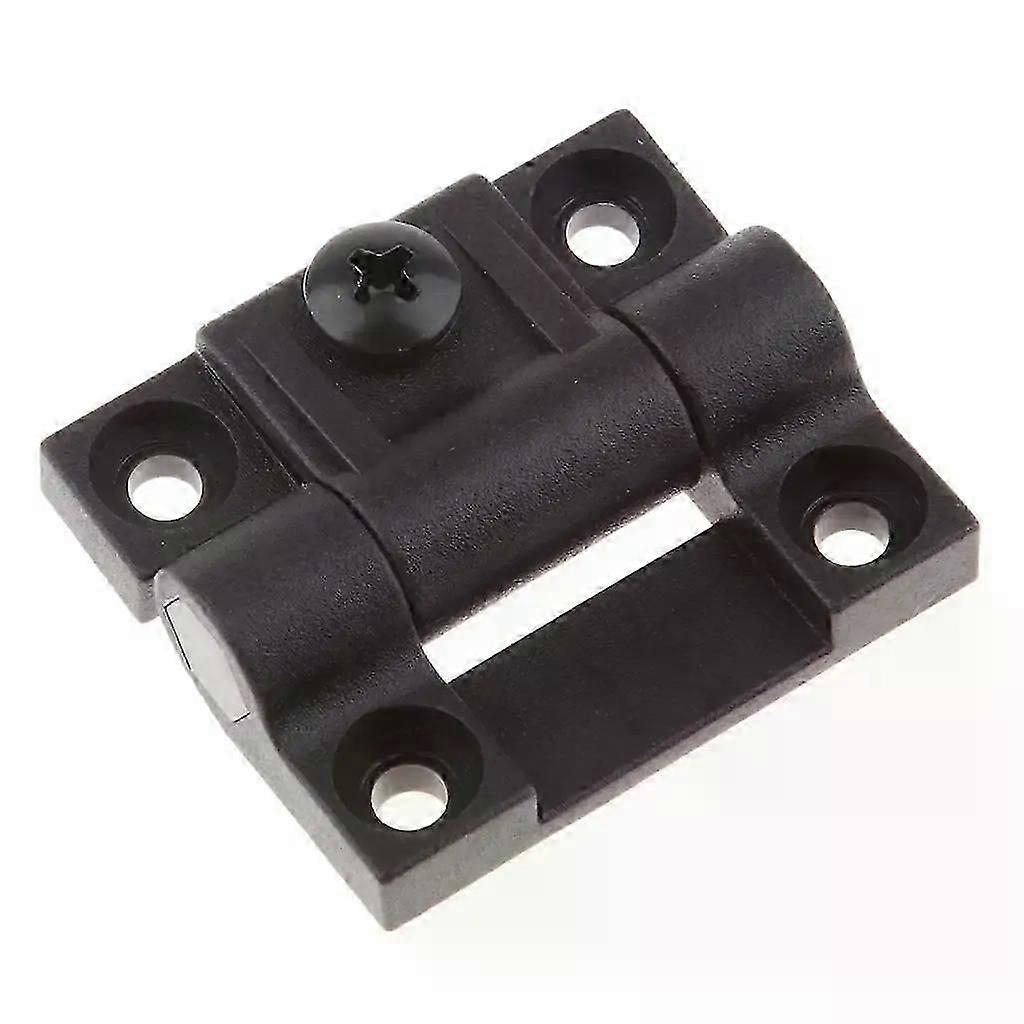 Adjust Position Control Hinge 4-Hole Replace Black 165x142inch Position Control Hinge Replacement Door Positioning Hinges