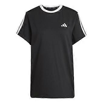 Camiseta Adidas Essentials 3 Listras Feminina
