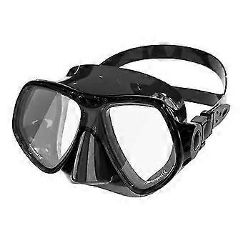 Maschera subacquea, silicone antiappannamento, taglia per adulti, attrezzatura per snorkeling e nuoto