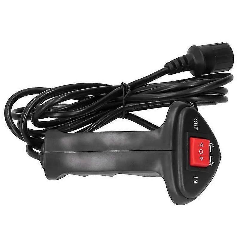 Universal Electric Winch Controller Wireless Remote Controller With 9.2 Feet Cable Suitable For Off