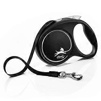 Flexi Black Design M 5 m Dog Retractable lead