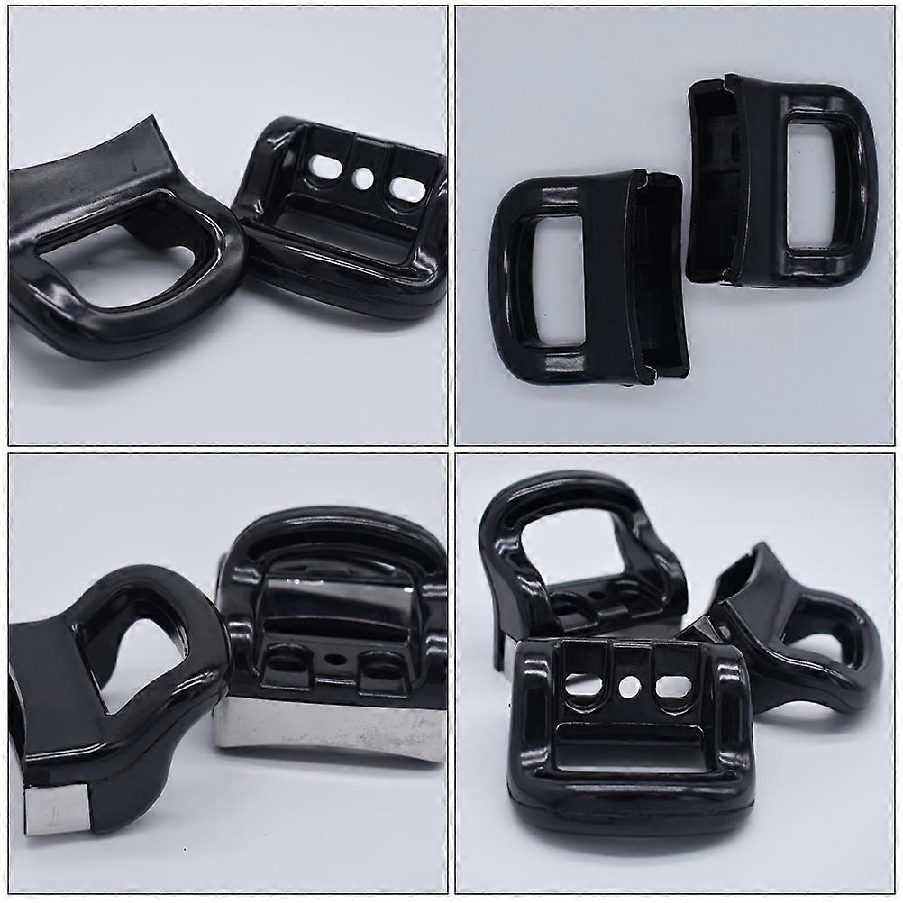 Black Pot Handles Replacement for Kitchen Gadget 6Pcs Pack